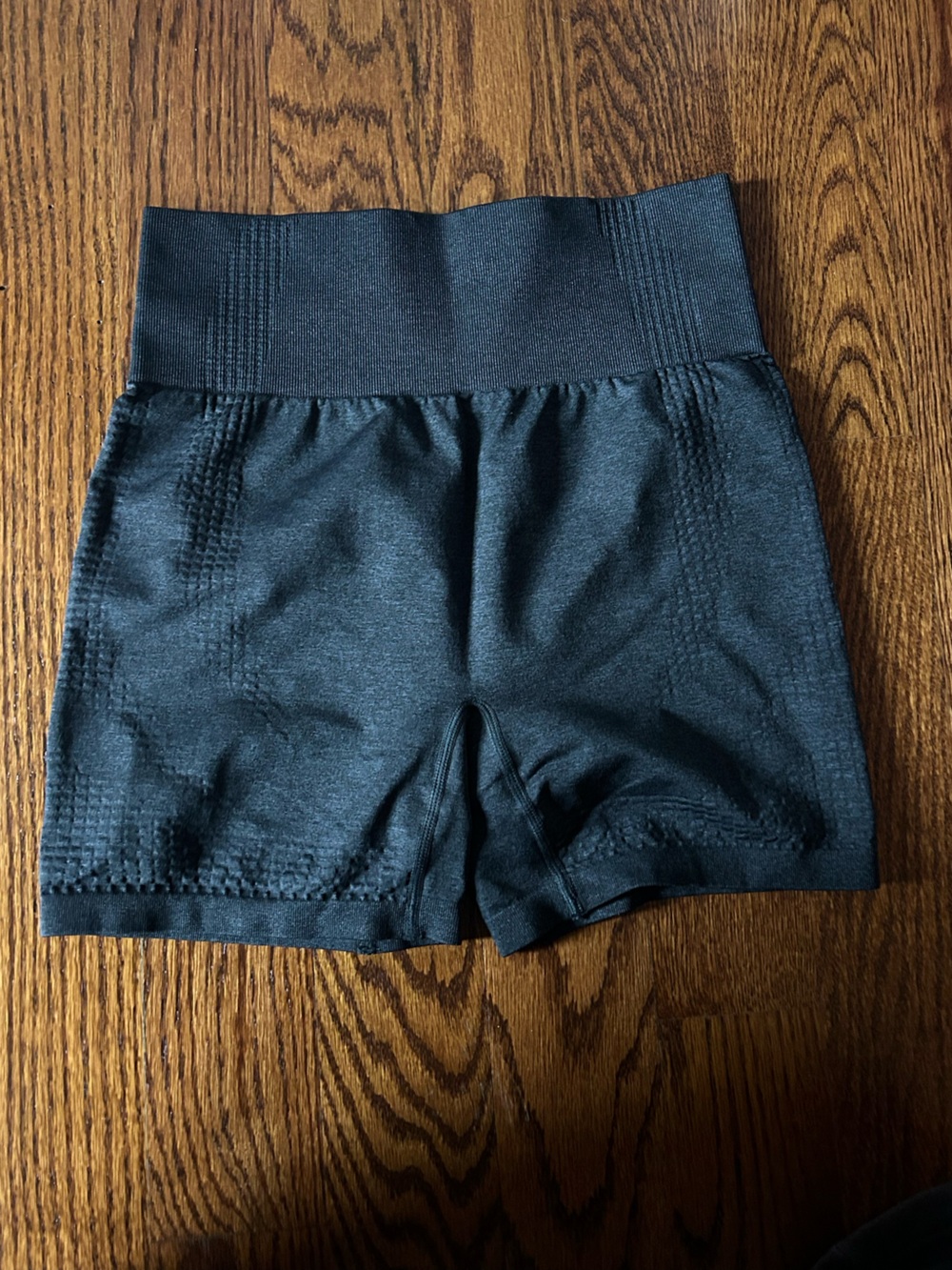 Amazon Women's Athletic High-Waist Black Shorts